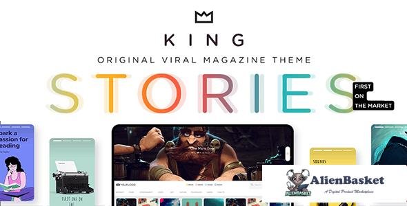 100096  King v7.5.3 - WordPress Viral Magazine Theme 