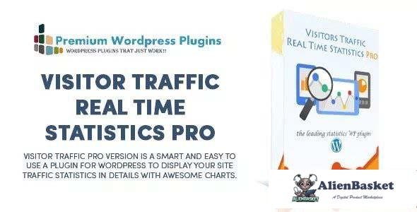 101347  Visitor Traffic Pro v9.2 - Real Time Statistics For WordPress 