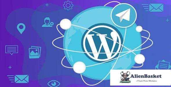 100105  WP Telegram Notifications v2.0.5 