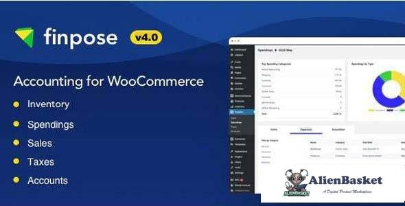 100110  Finpose PRO v4.0.1 - Accounting plugin for WooCommerce 