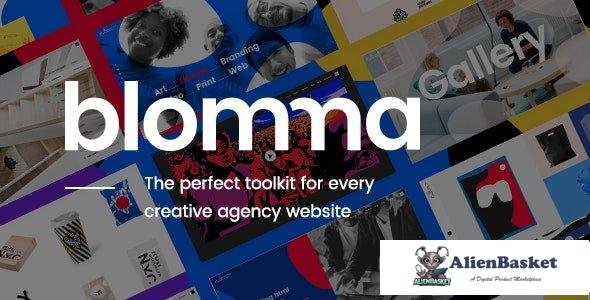 100111  Blomma v1.5 - Creative Agency Portfolio Theme 