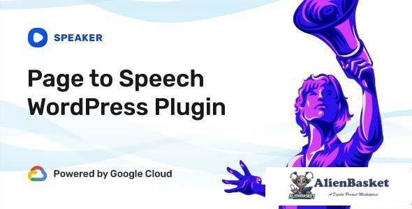 100184  Speaker v3.3.5 - Page to Speech Plugin for WordPress 