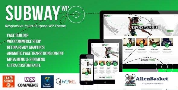 100169  Subway v3.2 - Responsive Multi-Purpose WordPress Theme 