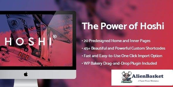 100176  Hoshi v2.2 - Digital Agency Theme 