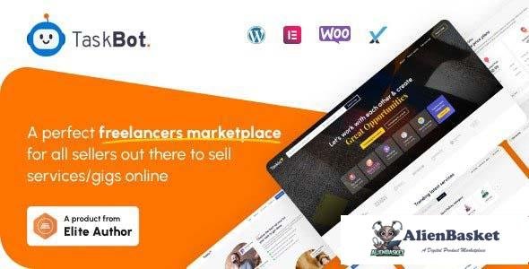 100250  Taskbot v1.5 - A Freelancer Marketplace WordPress Plugin 