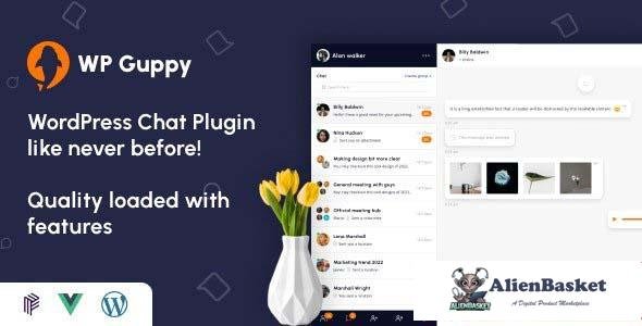 101081  WP Guppy v2.8 - A live chat plugin for WordPress 