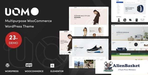 101715  Uomo v2.0.4 - Multipurpose WooCommerce WordPress Theme 