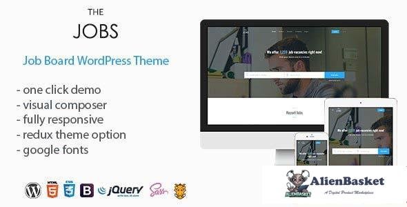 100203  TheJobs v1.0 - Job Board WordPress Theme 