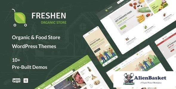 101916  Freshen v1.0.3 - Organic Food Store WordPress Theme 