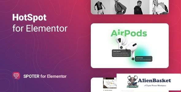 100244  Spoter v1.0 - Hotspot for Elementor 