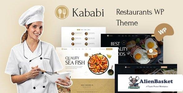 104384  Kababi v1.0.5 - Restaurant WordPress Theme 