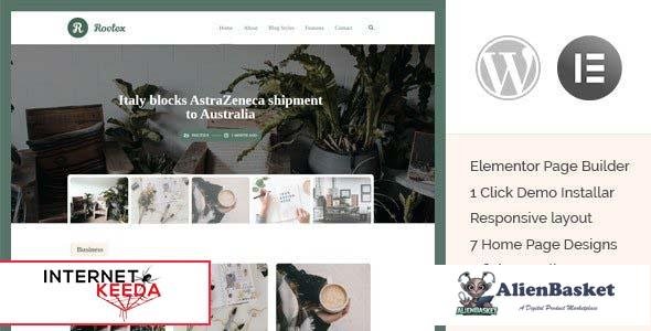 100307  Rovlex v1.0 - Blog Theme for Writers 