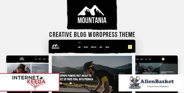 100309  Mountania v1.0 - Creative Blog WordPress Theme 