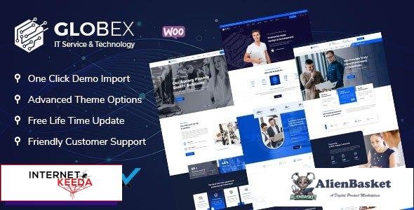 100322  Globex v1.7 - IT Solutions & Services WordPress Theme 