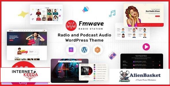 100343  Fmwave v2.3 - Radio Station WordPress Theme + RTL 