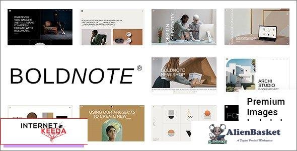 100347  Boldnote v1.0 - Portfolio and Agency Theme 