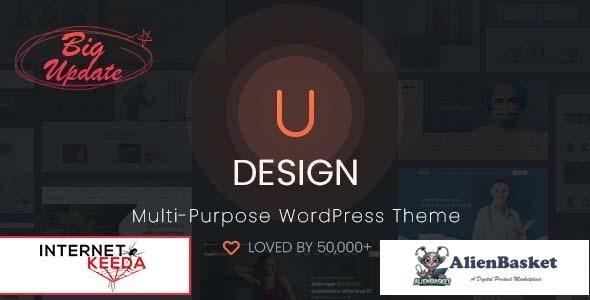 100363  uDesign v4.0.0 - Responsive WordPress Theme 