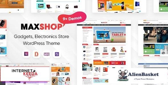 100382  MaxShop v3.6.6 - Electronics Store Elementor WooCommerce WordPress Theme 