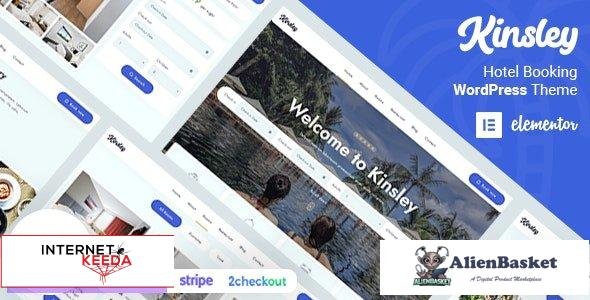 100402  Kinsley v1.0.3 - Hotel WordPress Theme 