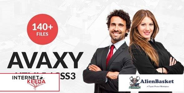 100412  Avaxy v1.0 - Responsive Multipurpose WordPress Theme 