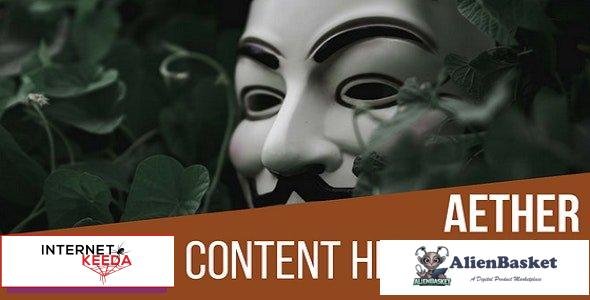 100414  Aether v1.2.0 - Content Hider Plugin for WordPress 