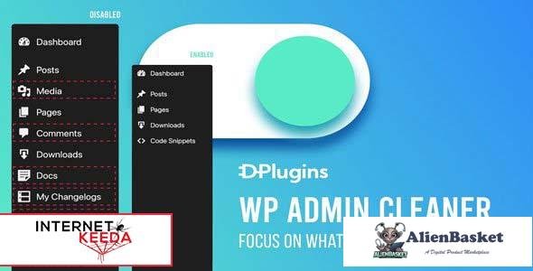 100995  WP Admin Cleaner v1.4.0 