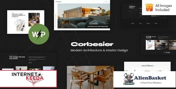 107893  Corbesier v1.8.0 - Modern Architecture & Interior Design WordPress Theme 