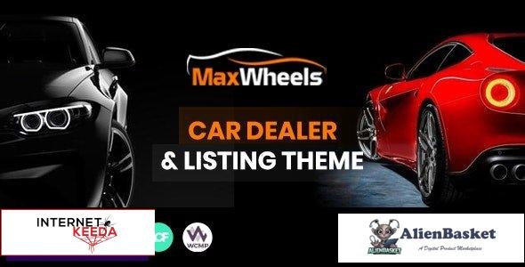 101380  Maxwheels v1.1.1 - Car Dealer Automotive & Classified Multivendor WordPress Theme 