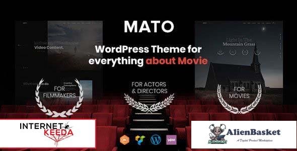 100481  Mato v1.2.4 - Movie Studios and Filmmakers WordPress Theme 