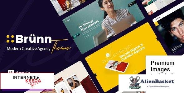 100482  Brünn v1.9 - Creative Agency Theme 