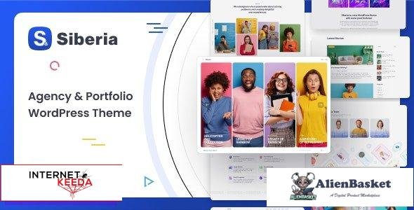 100491  Siberia v1.0 - Portfolio WordPress Theme 