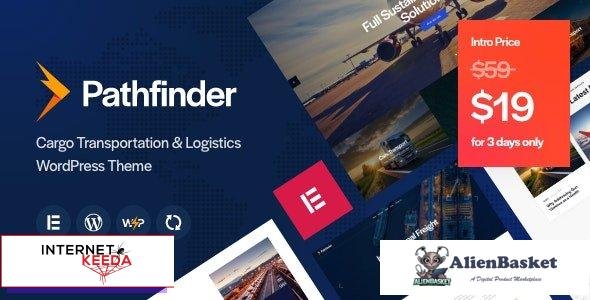 100501  Pathfinder v1.0 - Cargo Transportation & Logistics WordPress Theme 