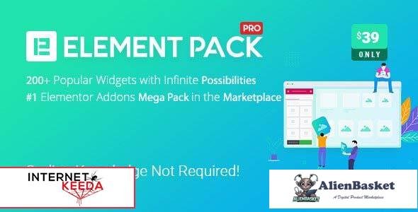 100504  Element Pack v7.14.2 - Addon for Elementor Page Builder WordPress Plugin 