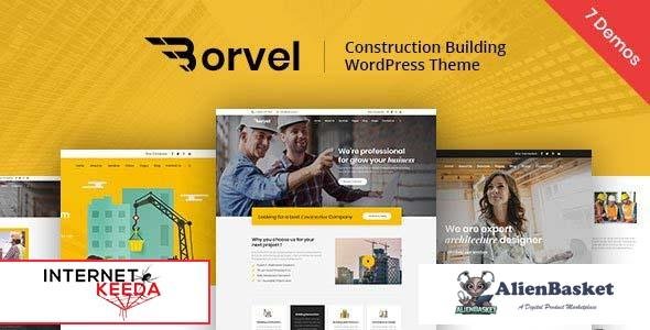 100508  Borvel v2.0 - Construction Building Company WordPress Theme 