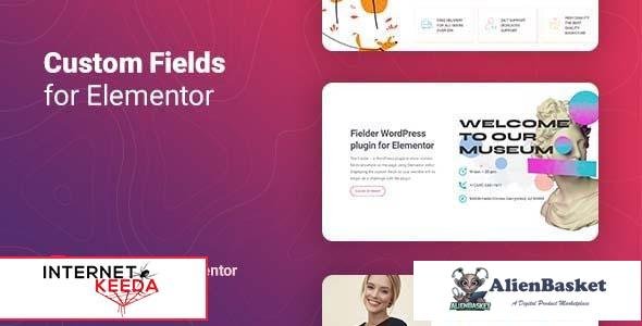 100519  Fielder v1.0.0 - WordPress Custom Fields for Elementor 