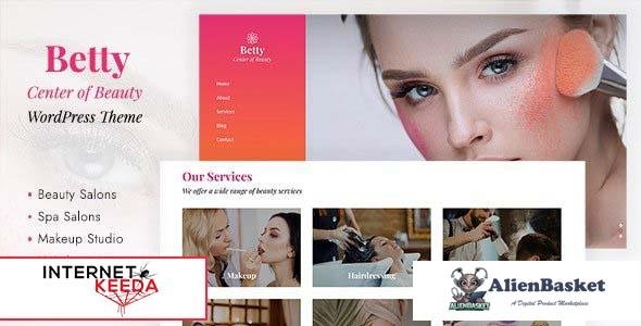 100520  Betty v1.0 - Beauty Salon WordPress Theme 