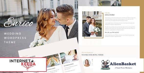 100525  Enrico v1.0 - Wedding WordPress Theme 