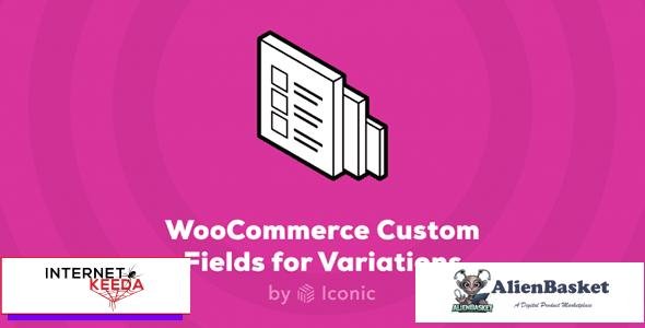 110620  Iconic WooCommerce Custom Fields for Variations v1.6.2 