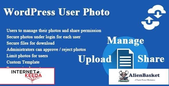 100554  WordPress User Photo v1.0.0 