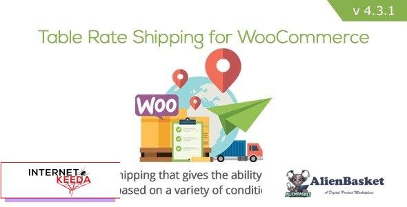103667  Table Rate Shipping for WooCommerce v4.3.7 