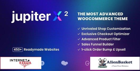 103413  JupiterX v2.5.2 - Multi-Purpose Responsive Theme 