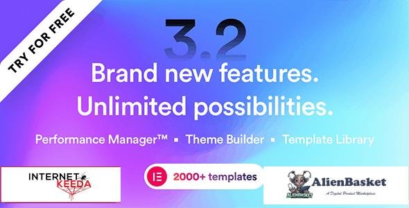 100589  Brisk v3.2.1 - Multi-Purpose Elementor WordPress Theme 