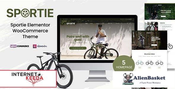 105679  Sportie v1.0.5 - Elementor WooCommerce Theme 
