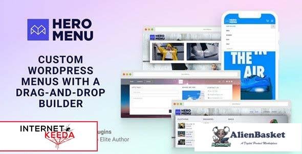 101009  Hero Menu v1.15.9 - Responsive WordPress Mega Menu Plugin 