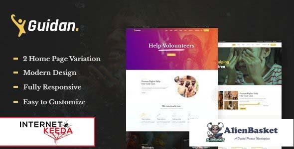 100625  Guidan v1.0 - NonProfit Charity WordPress Theme 