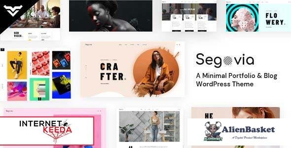 100628  Segovia v1.5.4 - A Minimal Portfolio And Blog WordPress Theme 