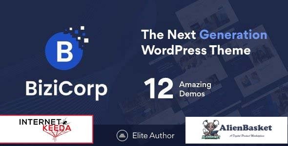 100632  BiziCorp v1.0.0 - Business Consulting WordPress Theme 