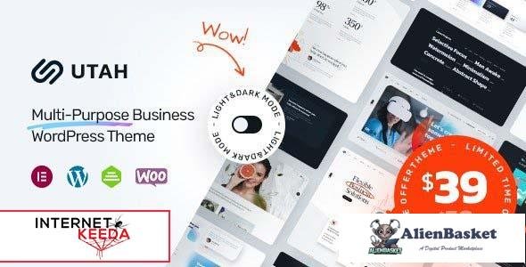 100644  Utah v1.0.1 - Multi-Purpose Business WordPress Theme 