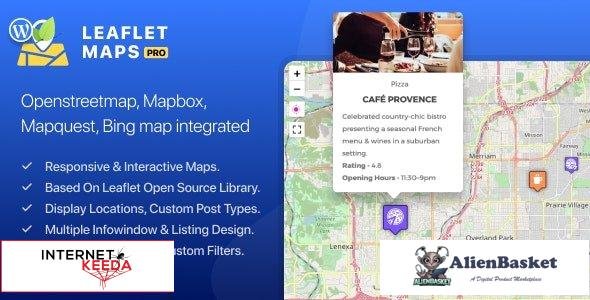 108656  WP Leaflet Maps Pro v1.0.9 