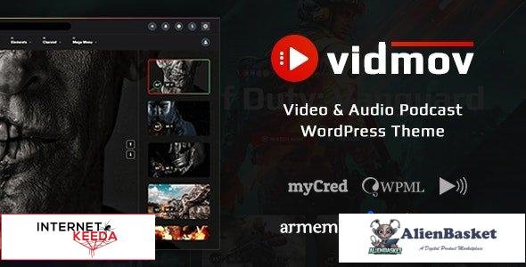 100683  VidMov v1.1.9 - Video WordPress Theme 